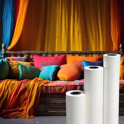 กระดาษซับลิเมชั่นแห้งเร็ว 70 แกรม